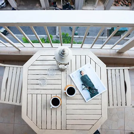 Апартаменты Spacious 2 Bedroom Center 5p Салоники