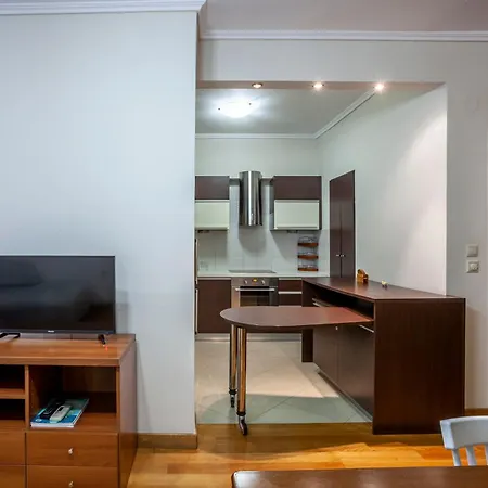 Апартаменты Spacious 2 Bedroom Center 5p Салоники