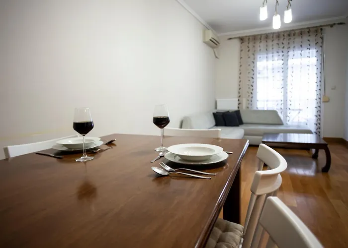 شقة Spacious 2 Bedroom Center 5p سالونيك