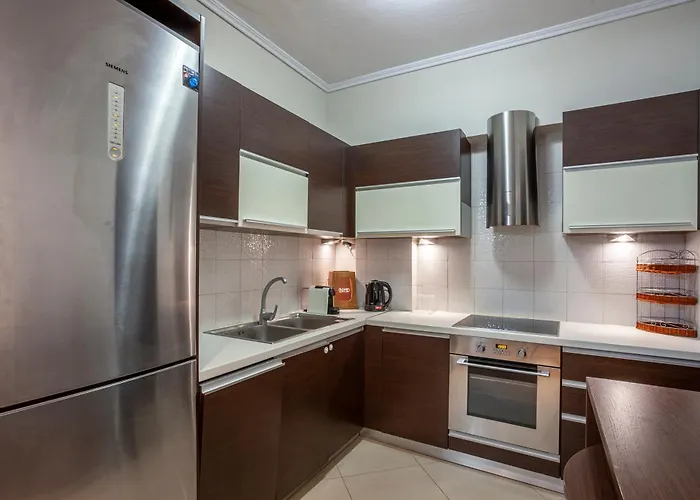 شقة Spacious 2 Bedroom Center 5p