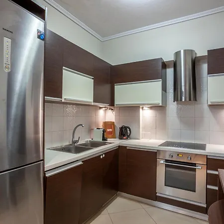 Apartamento Spacious 2 Bedroom Center 5p