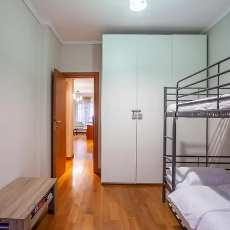Apartamento Spacious 2 Bedroom Center 5p