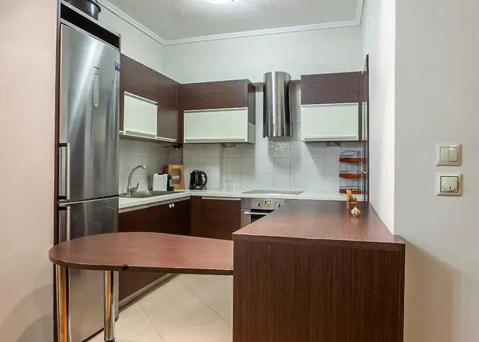 Spacious 2 Bedroom Center 5p Appartamento